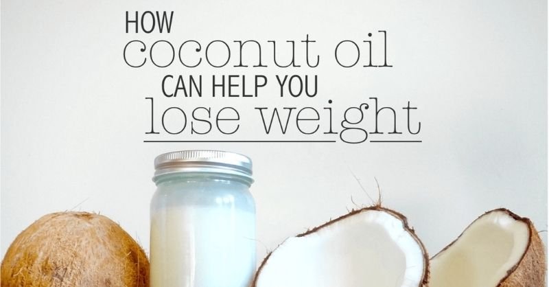 How Does Coconut Oil Help You Lose Weight